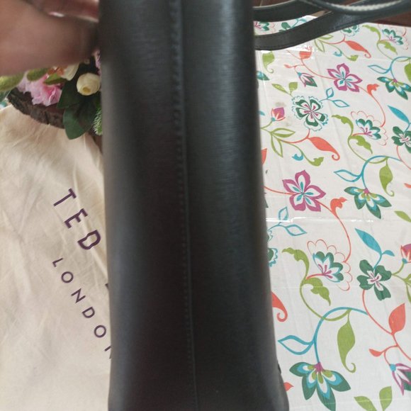 Authentic Ted Baker Medium Tote Bag Black - Picture 2 of 16